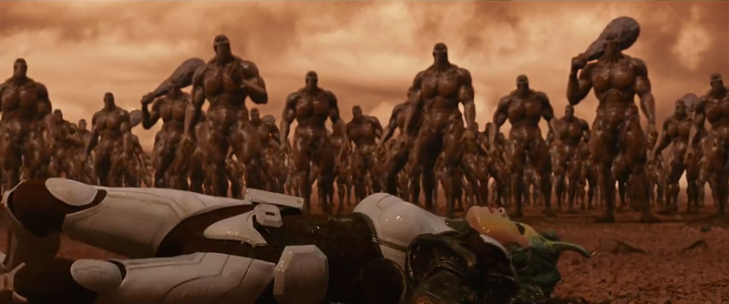 Illustration for article titled Terra Formars Live Action Film Is Just Plain Terrible